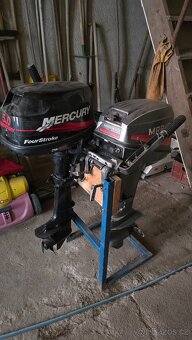 Nafukovací člun Zodiak 310 + Mercury 6 PS + Mariner 8 PS - 5