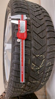 zimní alu Kola 5x112 Crystal Octaviia III Face, 205/50/17 - 5