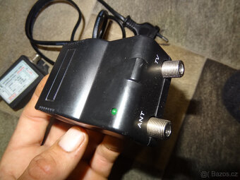 TV DVB-T2 16dB zesilovac ZP16  filtr O2 UFON LTE 4G LPF-782A - 5