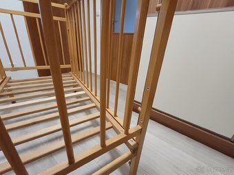 Dětská retro postýlka - 5