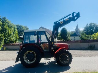 Zetor 7045 + čelní nakladač - 5
