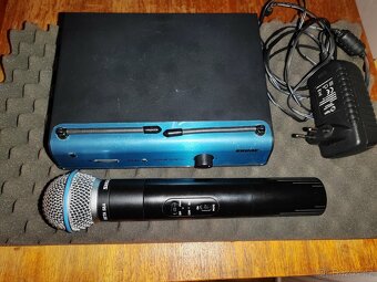 NABÍDKA- bezdrátový set Shure Beta 58A - 5