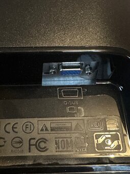 Lcd monitor benq 22” - 5