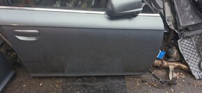 Leve predni prave dvere audi a6 4f allroad LY7E - 5