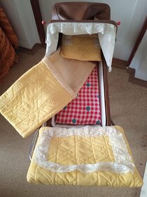 Dětský retro kočárek - 5