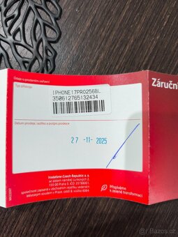 Nový Apple iPhone 17 Pro 256GB Blue,Vodafone - 5