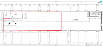Pronájem, skladových a komerčních prostor, 300 m2, Nové Dvor - 5