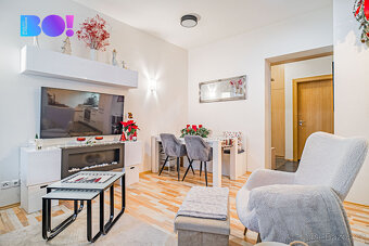 Stylové 3+kk po rekonstrukci v historické budově – Slezská O - 5