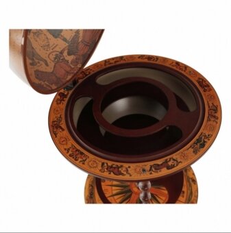 Barový stolek, třešeň, GLOBUS 2 - 324 - 5