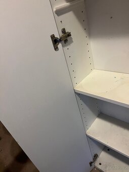 Modrá skříňka IKEA - 5