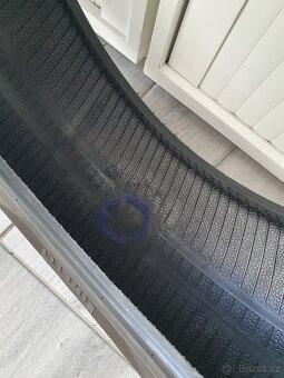 Pneumatiky - sada Pirelli Angel st 190/50-17 a 120/70-17 - 5