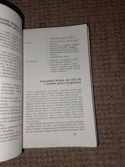 Škoda 105,120,130 Rapid Údržba a Seřizování a Opravy - 5