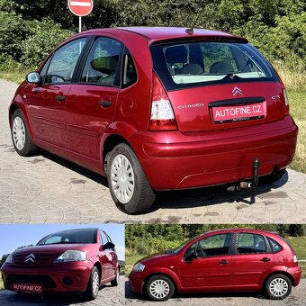 ČTYŘVÁLCOVÝ CITROEN C3 1,4i 16v, KLIMATIZACE, TAŽNÉ ZAŘ. TOP - 5