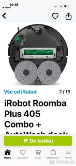 Irobot Roomba plus 450 nove - 5