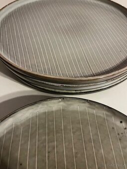 Keramické  nádobí talíře - 5