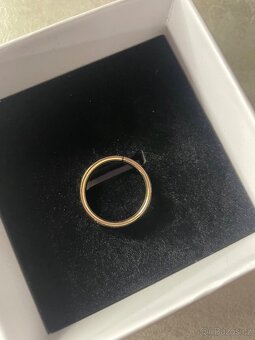 Niceboy titanium rose ring platebni prsten vel. 9 - 5