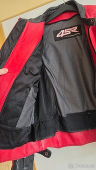 Kožený moto komplet 4SR - 5