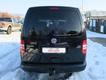 Volkswagen Caddy 1.6 TDi 75 kW - 5