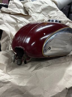 Originální nádrž Jawa 350/360 - 5