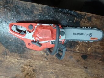 Dětská pila, křovinořez a helma - 5