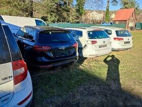 PASSAT B8 jen combi díly 8ks různé barvy - 5