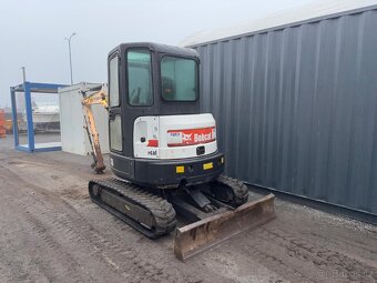 Pásové rypadlo / bagr / Bobcat E35 / hmotnost 3.4 t - 5
