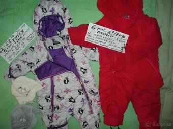 G mini kombinéza kojenecká - 5