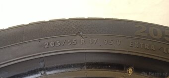 Semperit 205/55 R17 95V 6,5mm - 5