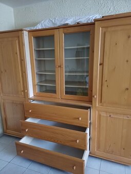 Obývací třídílná stěna - 5