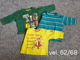 Dětské oblečení vel. 62 - 5