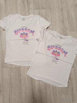 Různá trička vel. 140 - 5