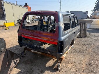 Toyota Land Cruiser 80 , karoserie - 5