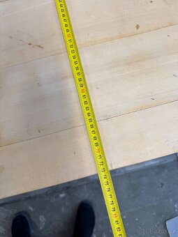 Pracovní stůl dřevo/masiv - 5