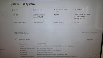 Prodam HP eltitedesk 705 G4 Win11 - 5