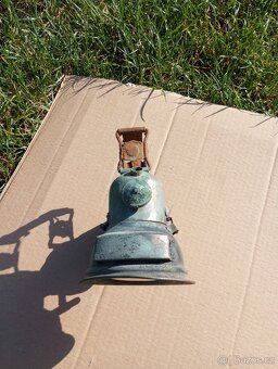 Karbidová lampa - 5