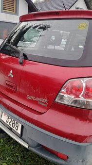 Mitsubishi outlender LPG 4x4 - 5