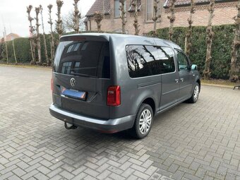 VW Caddy Maxi 2.0 TDI 110kW,Tažné,1.Majitel,2016. - 5
