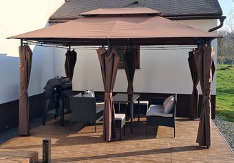 Zahradní altán 3x4m - 5