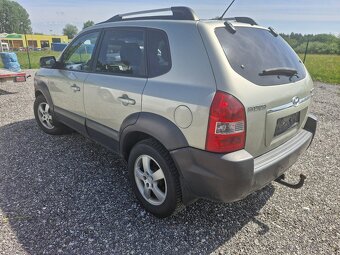 Hyundai tuscon 2.0crdi 103kw 2007 - 5
