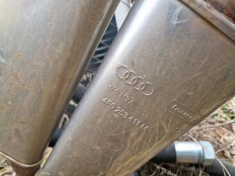 Kompletní výfuk Audi a6 s6 c6 4F - 5
