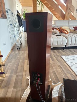 Elac FS 247 Stand - Cherry - 5