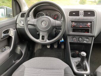 POLO,1.2TSI,m2012,77KW,5-DVEŘÍ,6-RYCHLOSTÍ,KLIMA,PLNÝ SERVIS - 5