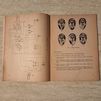 Jawa 500 OHC, originál príručka - 5