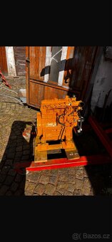 Menzi Muck 5000/1,5 motor Kubota - 5