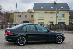 BMW E46 330i originální M-paket II + R17, manuál, alcantara - 5