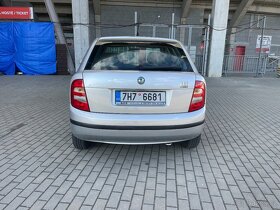 Škoda fabia 1.2 htp 40kw r.v.2004 184xxxkm - 5