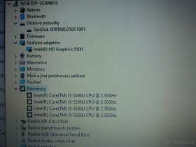 Lenovo Thinkpad X250 12,5"  i5-5300u, 8GB, SSD 256GB, W11pro - 5