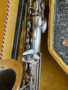 Tenorový saxofon Amati Toneking výr. č 17727 - 5