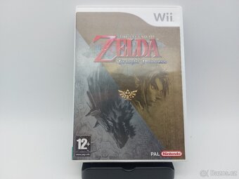 Nintendo Wii hry, Mario, Zelda, Metroid - 5