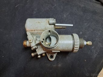 Jawa 350 354 kývačka - karburátor Jikov 2924SB13 - 5